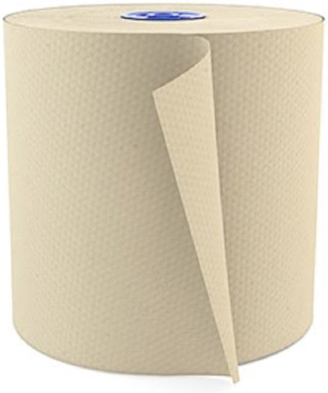 Cascades Tissue Group - 775 Feet Tandem Ivory Roll Hand Towels, 6rl/cs - T114