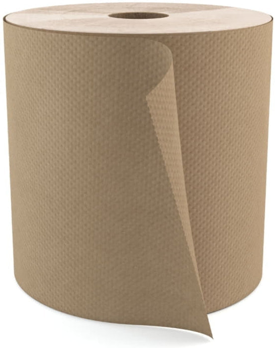 Cascades Tissue Group - 800 Feet Select Kraft Roll Hand Towels 6 Rl/Cs - H085 (Special Order Item)