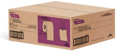 Cascades Tissue Group - 800 Feet Select Kraft Roll Hand Towels 6 Rl/Cs - H085 (Special Order Item)