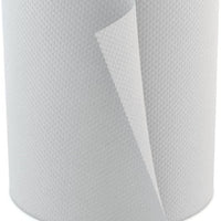 Cascades Tissue Group - 800 Feet Select White Roll Hand Towels, 6 Rl/Cs - H080 (Special Order Item)