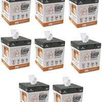 Cascades Tissue Group - 9" x 13" DRC Double Recrepe Heavy Wipers, 8rl/cs - W413