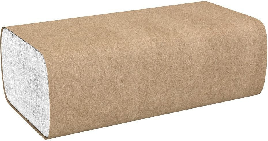 Cascades Tissue Group - 9" x 9.45" Select White Multifold Towel, 16x250/cs - H170
