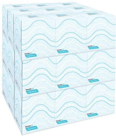 Cascades Tissue Group - 90 Sheets Signature Cube Facial Tissue, 36bx/cs - F710