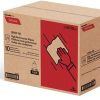 Cascades Tissue Group - 9.75" x 16.75" Like Rags Wipers 1 ply Wipers, 10bx/cs - W710