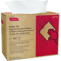 Cascades Tissue Group - 9.75" x 16.75" Like Rags Wipers 1 ply Wipers, 10bx/cs - W710