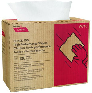 Cascades Tissue Group - 9.75" x 16.75" Like Rags Wipers 1 ply Wipers, 10bx/cs - W710
