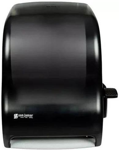 Cascades Tissue Group - Black Universal Roll Towel Dispenser - DH110