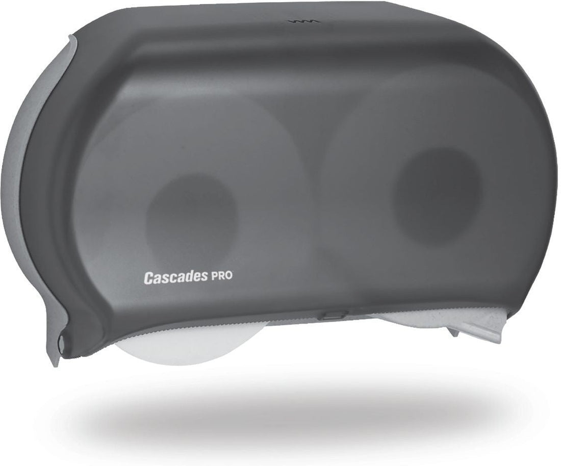 Cascades Tissue Group - Double JRT Toilet Tissue Dispenser - DB12