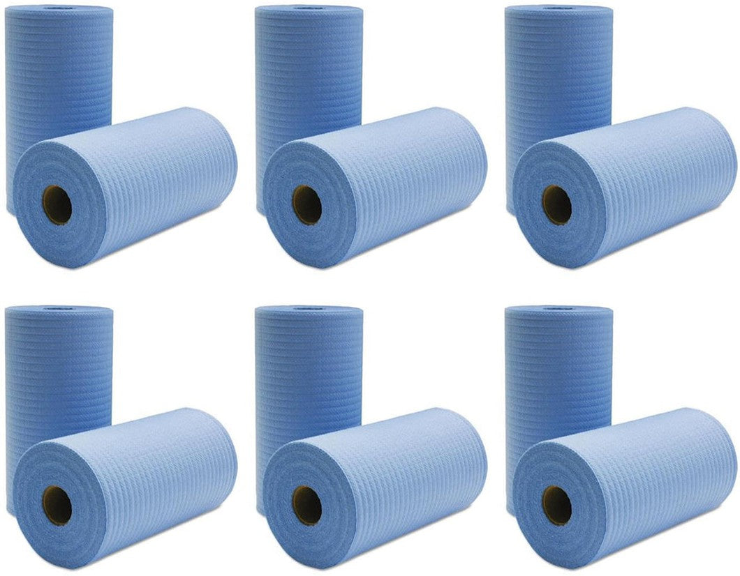 Cascades Tissue Group - Scrim Reinforced Wipers No-Perf Wipers, 6rl/cs - W221