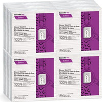 Cascades Tissue Group - Select 1 ply Dinner Napkins, 3000/cs - N050