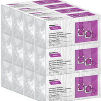 Cascades Tissue Group - Select 1 ply Luncheon Napkins, Pack of 6000 - N020