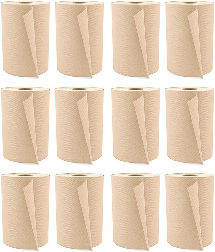 Cascades Tissue Group - Select Kraft Roll Hand Towels, 12rl/cs - H235