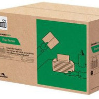 Cascades Tissue Group - ServOne White Dispenser Napkins, 32pk/cs - T400