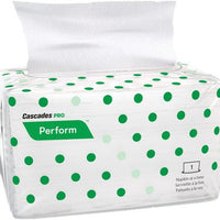 Cascades Tissue Group - ServOne White Dispenser Napkins, 32pk/cs - T400