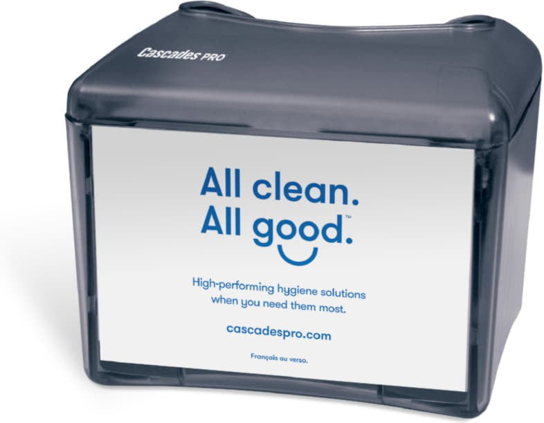 Cascades Tissue Group ServRite TableTop Napkin Dispenser DN21 ChefSupplies.ca