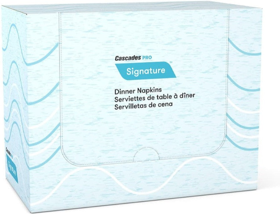 Cascades Tissue Group - Signature Dinner Napkins, 50/cs - N690