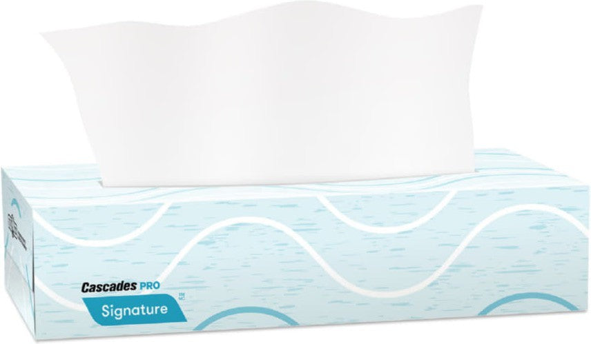 Cascades Tissue Group - Signature Facial Tissue, 30bx/cs - F600
