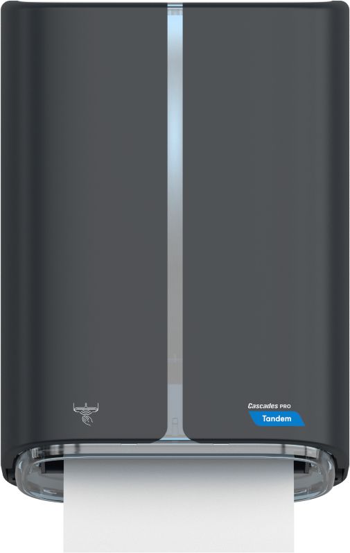 Cascades Tissue Group - Tandem Electronic Roll Towel Dispenser - C350