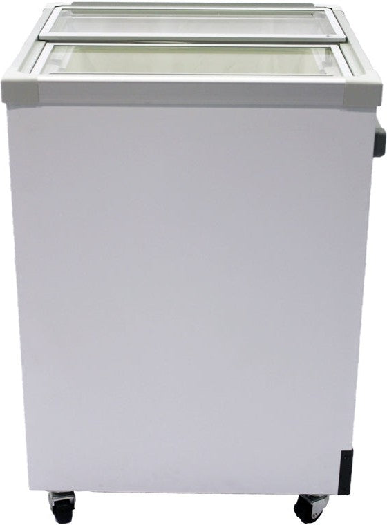 Celcold - 22" Sliding Glass Ice Cream Cabinet/Freezer - CF22SG