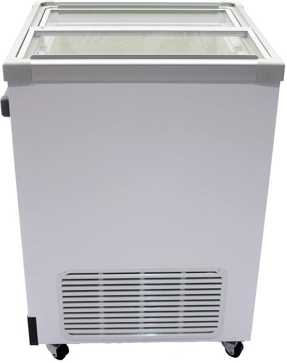 Celcold - 22" Sliding Glass Ice Cream Cabinet/Freezer - CF22SG