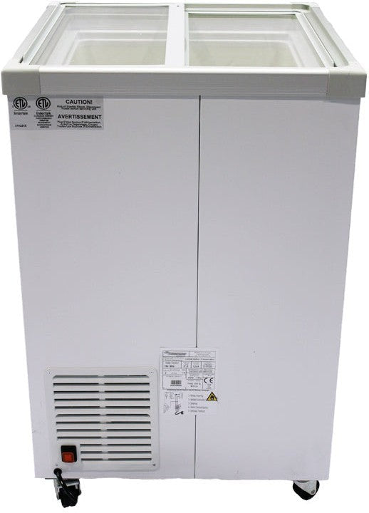 Celcold - 22" Sliding Glass Ice Cream Cabinet/Freezer - CF22SG