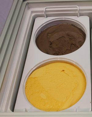 Celcold - 22" Sliding Glass Ice Cream Cabinet/Freezer - CF22SG