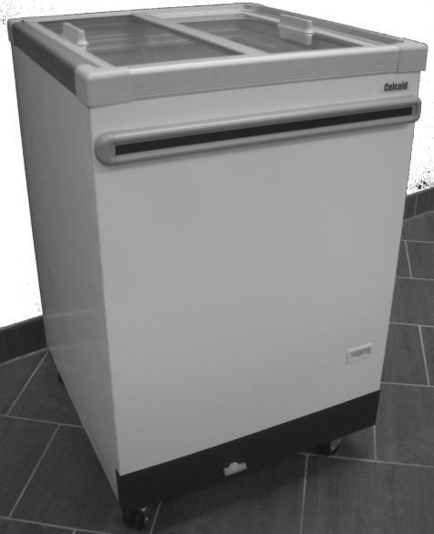 Celcold - 22" Sliding Glass Ice Cream Cabinet/Freezer - CF22SG