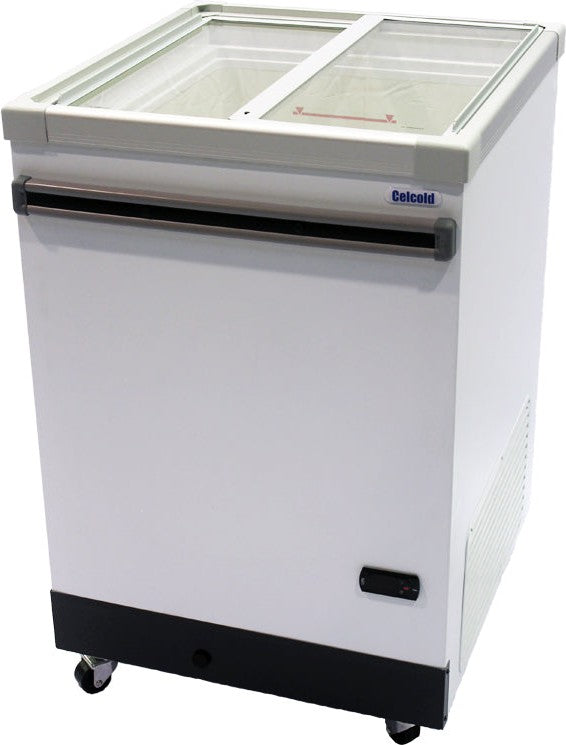 Celcold - 22" Sliding Glass Ice Cream Cabinet/Freezer - CF22SG