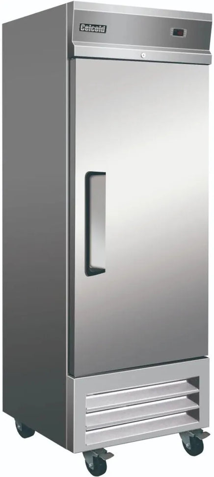 Celcold - 27" Commercial Solid Door Reach-In Freezer - CF27SD