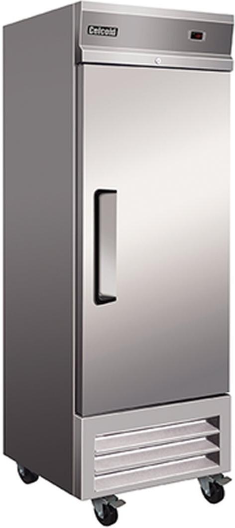 Celcold - 27" Commercial Solid Door Reach-In Refrigerator - CR27SD