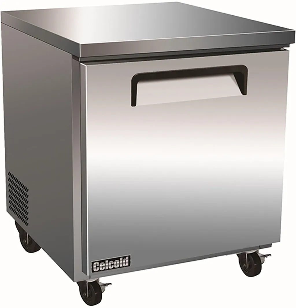 Celcold - 27" Commercial Undercounter Freezer - CUC27F