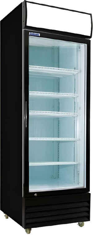 Celcold - 27" Reach-In Refrigerator with 1 Hinged Glass Door - CUR23GD