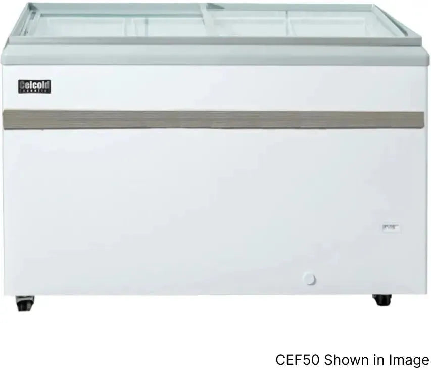 Celcold - 41" Small Commercial Ice Cream Dipping Cabinet/Display Freezer - CEF40