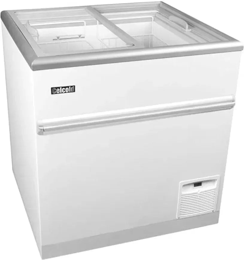 Celcold - 30" Commercial Ice Cream Dipping Cabinet Freezer - CF30ESG