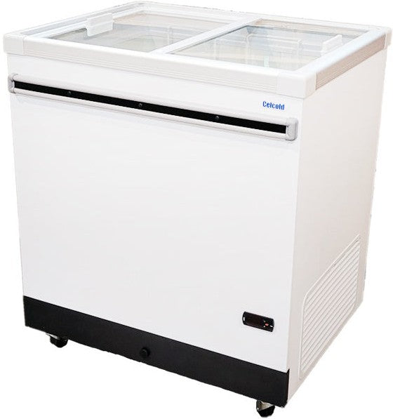 Celcold - 31" Sliding Glass Ice Cream Cabinet/Freezer - CF31SG