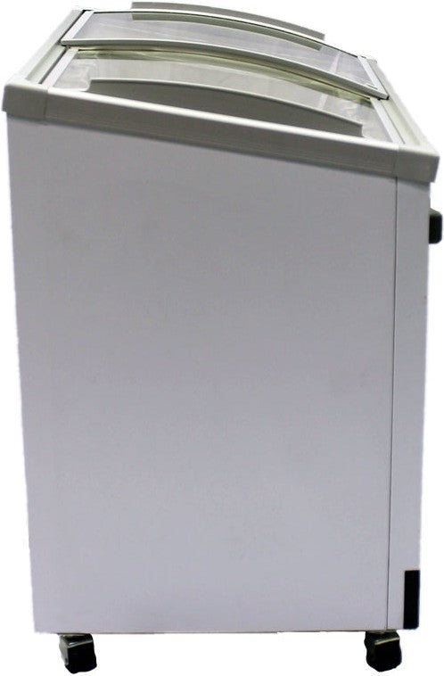 Celcold - 31" Sliding Glass Lid Angle Top Freezer - CATF31