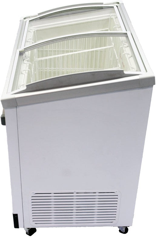 Celcold - 31" Sliding Glass Lid Angle Top Freezer - CATF31