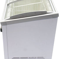 Celcold - 31" Sliding Glass Lid Angle Top Freezer - CATF31