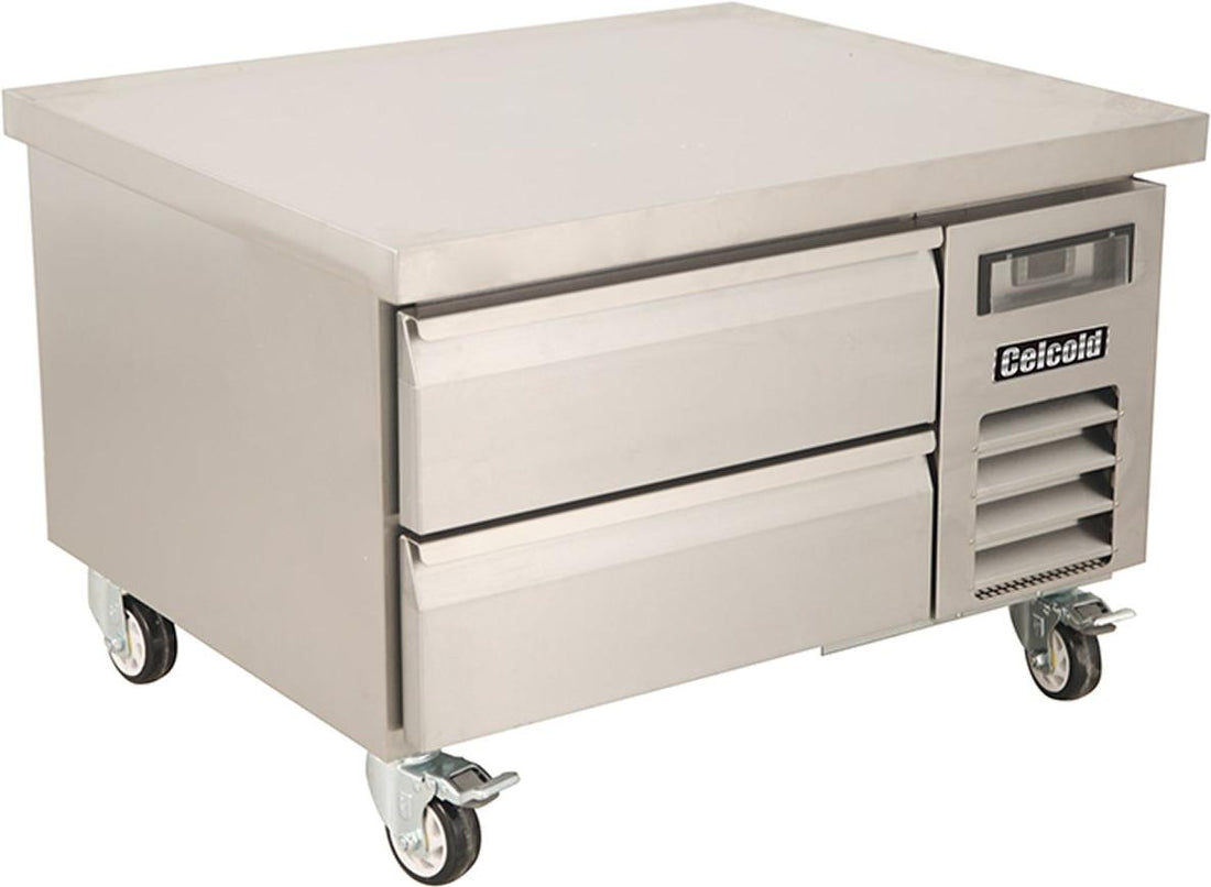 Celcold - 36" Commercial Refrigerated Chef Base - CCB36R