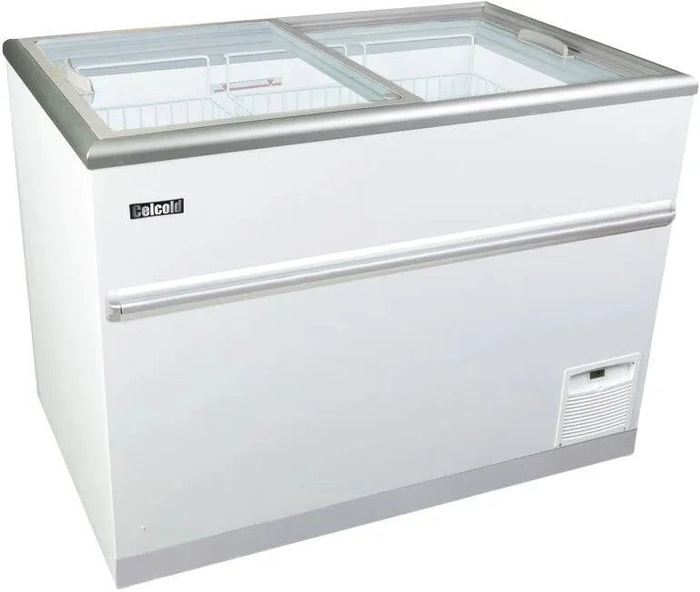 Celcold - 41" Commercial Ice Cream Dipping Cabinet Freezer - CF41ESG