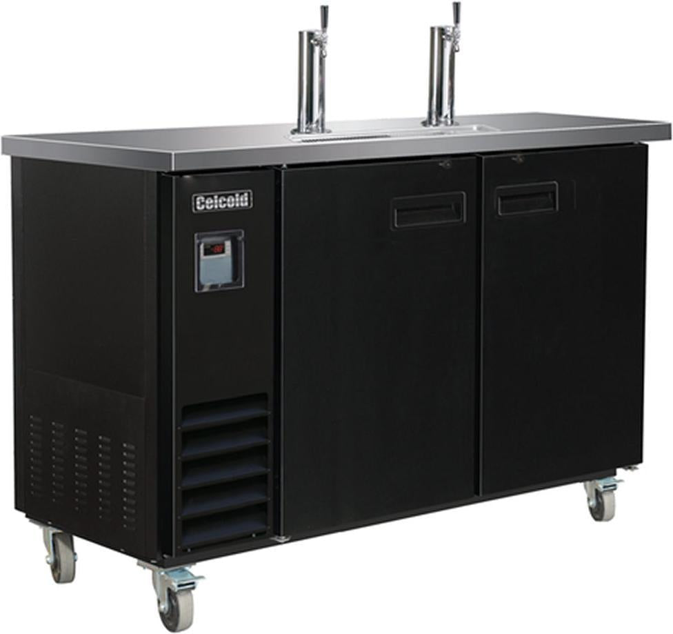 Celcold - 48" Commercial Direct Draw Beer Cooler - CBD48-2