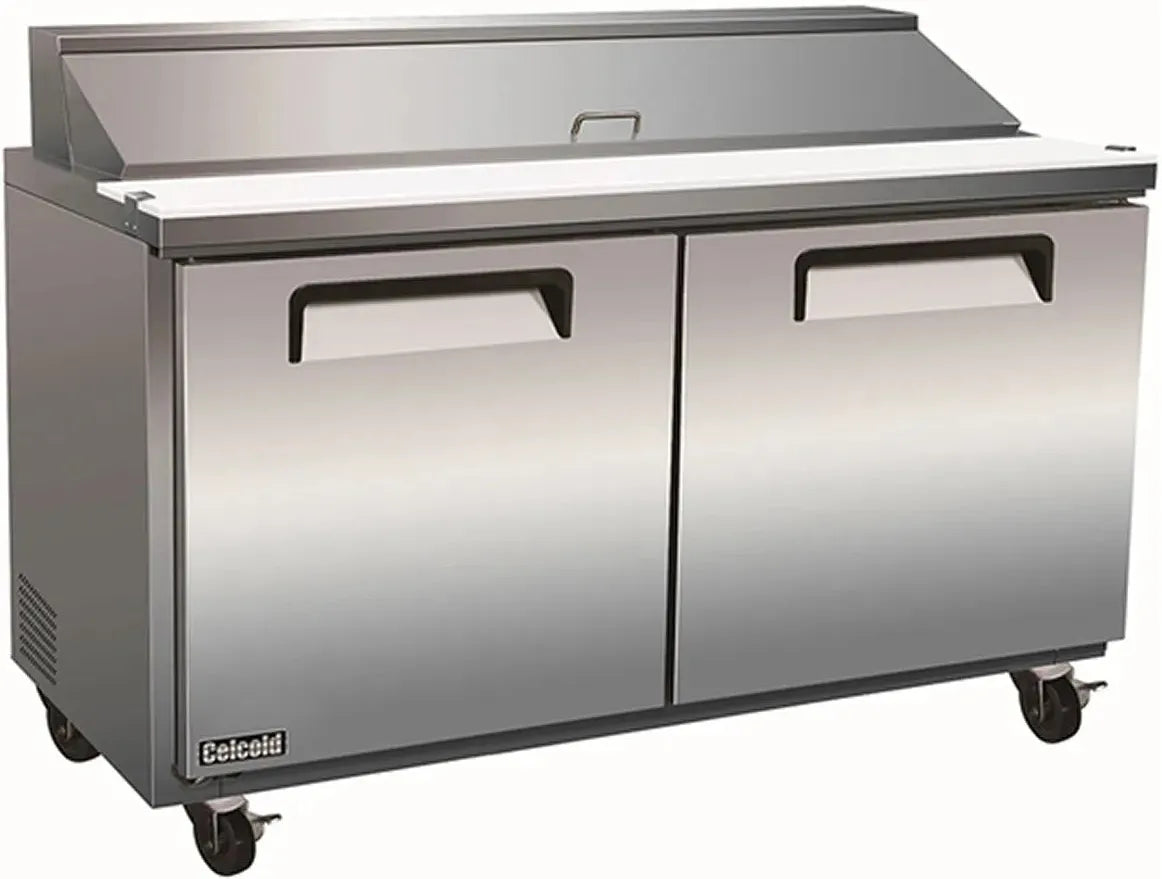Celcold - 48" Commercial Mega Top Sandwich/Salad Prep Table - CMT4818