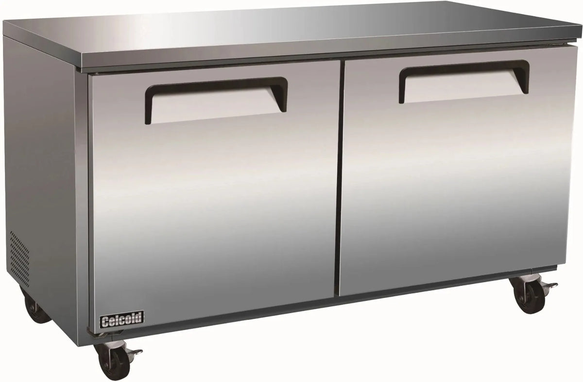 Celcold - 48" Commercial Undercounter Freezer - CUC48F