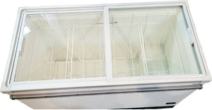 Celcold - 50" Sliding Glass Ice Cream Cabinet/Freezer - CF50SG