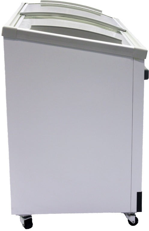 Celcold - 50" Sliding Glass Lid Angle Top Freezer - CATF50