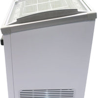 Celcold - 50" Sliding Glass Lid Angle Top Freezer - CATF50
