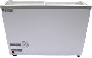 Celcold - 50" Sliding Glass Lid Angle Top Freezer - CATF50