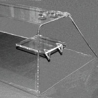 Celcold - 52" Glass Food Sneeze Guard for CF52ESG-LED Ice Cream Cabinet - CF52EFG