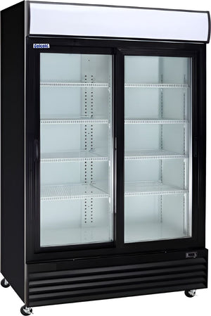 Celcold - 52" Reach-In Refrigerator with 2 Sliding Glass Doors - CUR44SG