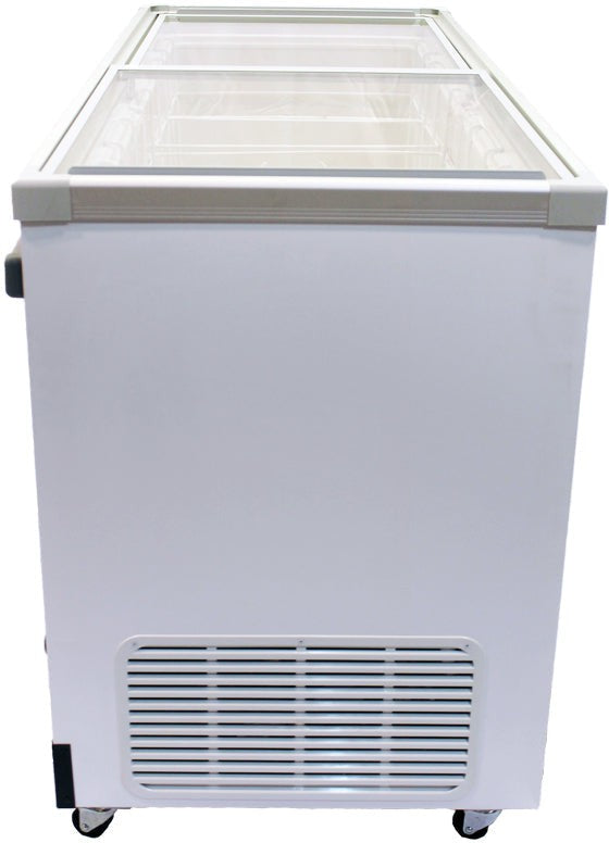 Celcold - 59" Sliding Glass Ice Cream Cabinet - CF59SG